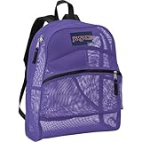 JanSport Antics Series Mesh Pack, Scarlet, Purple Sky