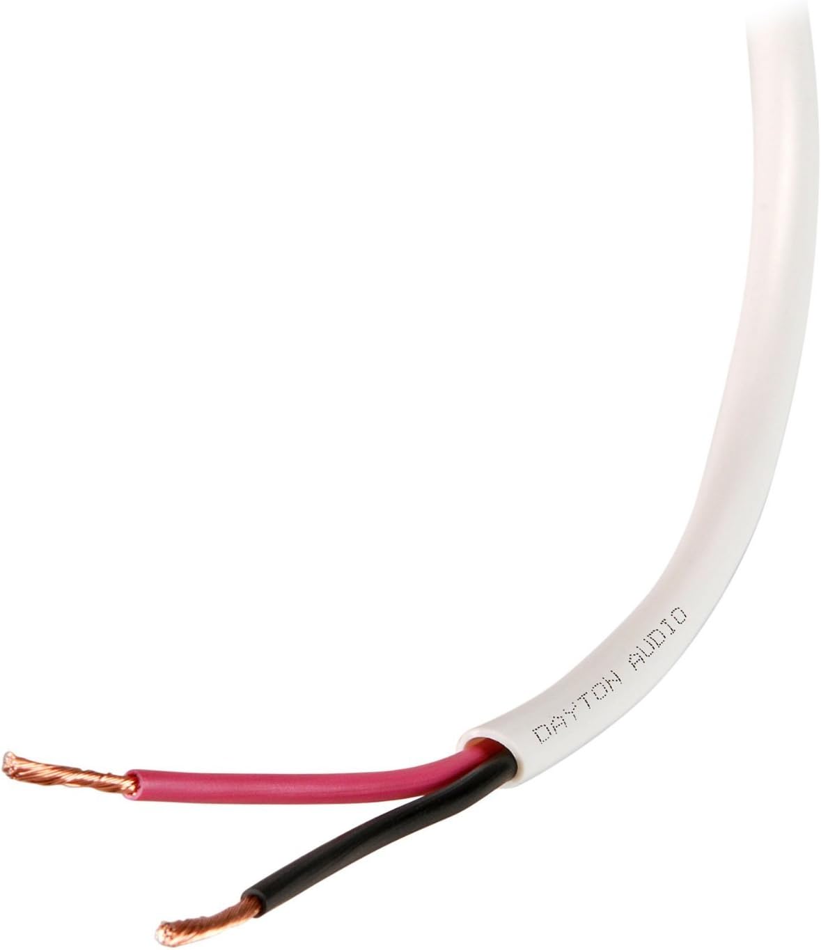 Audtek 16/2 OFC in Wall Speaker Wire Cable CL2 100 ft.