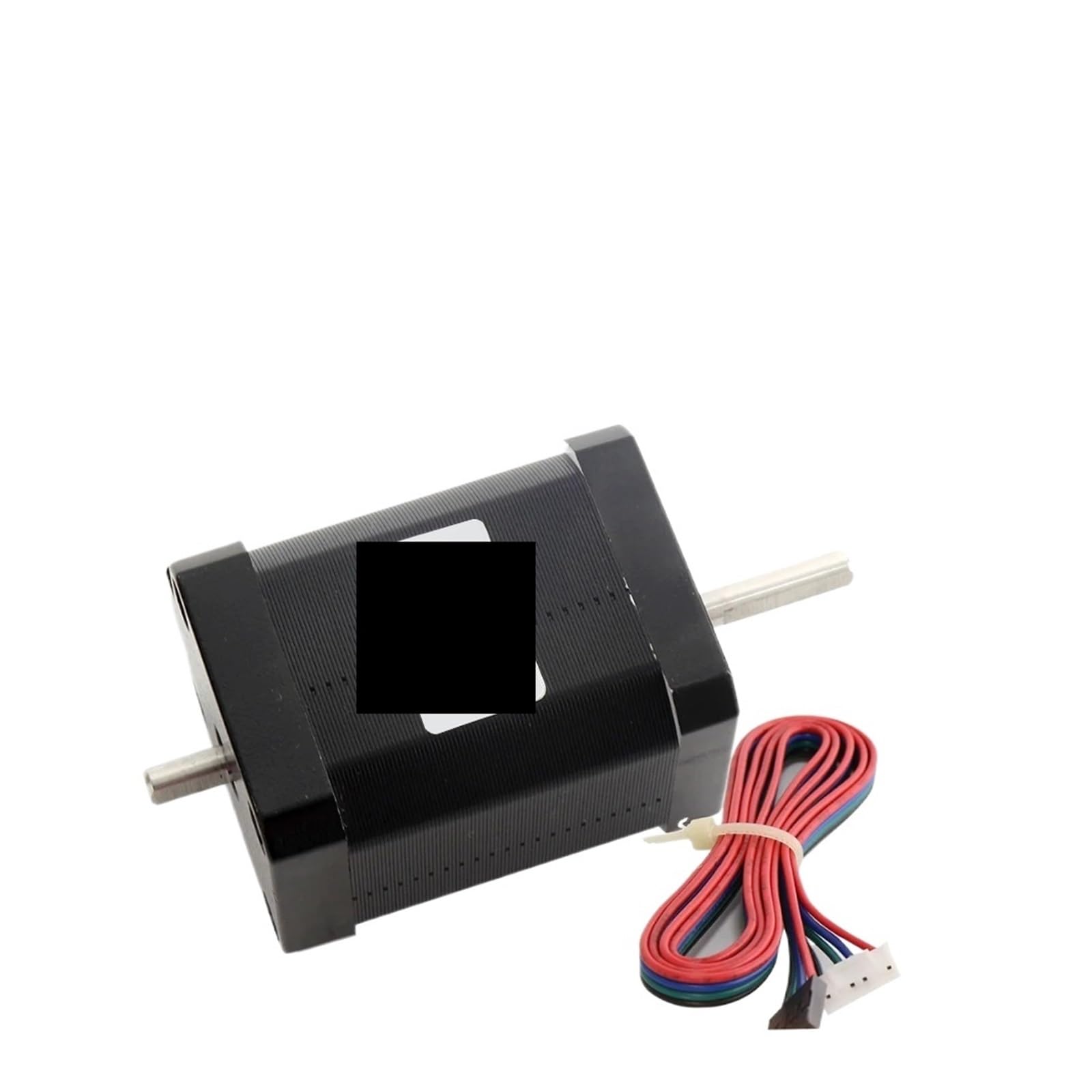 MUYTQAERG Stepper Motor Double Shaft 42 4-Lead NEMA 17 1.7A 70N.cm 60MM Length 17HS6401S-D