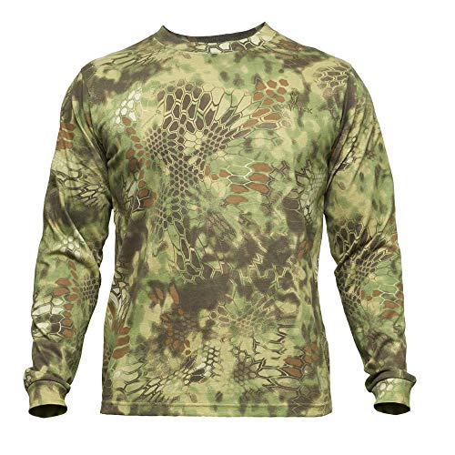 Kryptek Men s Standard Stalker LS, MANDRAKE, L