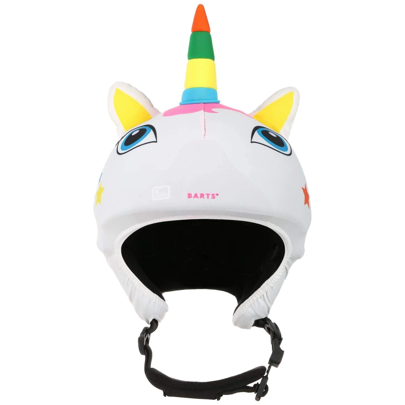 Barts Little Unicorn Pokrywa Kask, Biały (0012-UNICORN 012L), rozmiar uniwersalny