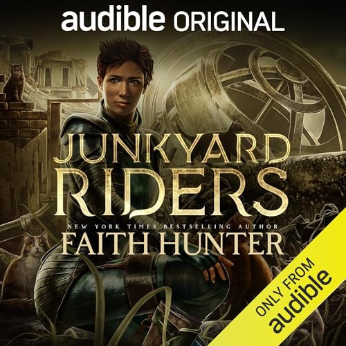 Junkyard Riders cover art