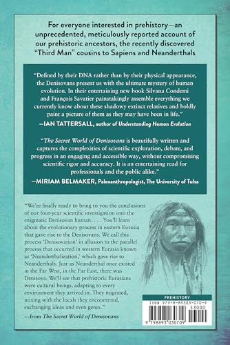 Image of The Secret World of Denisovans: The Epic Story of the Ancient Cousins to Sapiens and Neanderthals