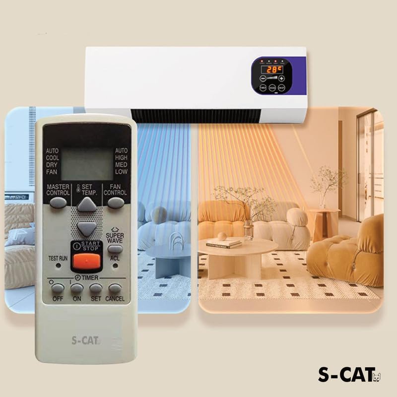 Diwali Offer Buy Now S-Cat Compatible With O General Ac Remote Control Model