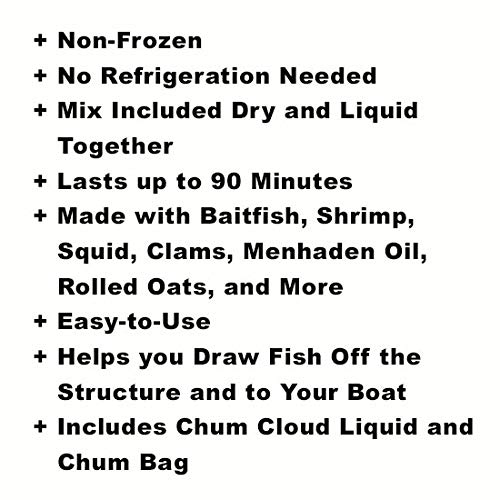 Fishing Chum Snapper Up Fish Chum Aquatic Nutrition 7 lb,brown - Thumbnail 4
