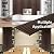 Art3dwallpanels Wood Slat Wall Panel, 108'' x 13'' Wood Panels for Wall 2 Pack 3D Soundproof Wall Panels, Large Acoustic Panels for Interior Ceiling and Wall Decor Noise Reduction,Walnut