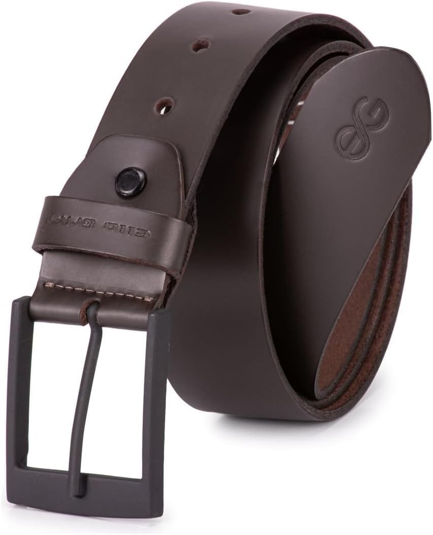 Cinto Masculino Couro Soleta Casual Moderno Com Regulagem