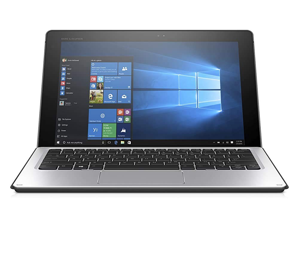 Refurbished) HP Elite x2 1012 G1 12-inch Laptop (Core m5-6Y54/8GB 