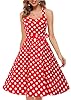 Topdress Women's Vintage Polka Audrey Dress 1950s ... #1