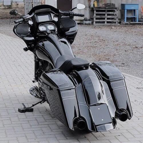 Amazon.co.jp: KillerCustom製2009-2022ツーリングモデル用5インチ 