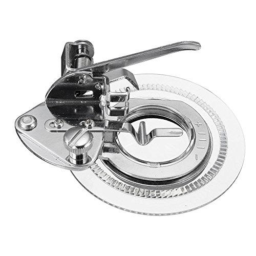 Pie prensatela decorativo universal para máquina de coser miniatura 5