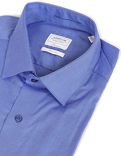 Image of Arrow Men's Solid Slim Fit Shirt