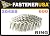 7/8" Ring 304 Stainless Coil Roofing Nails 600ct MiniPak