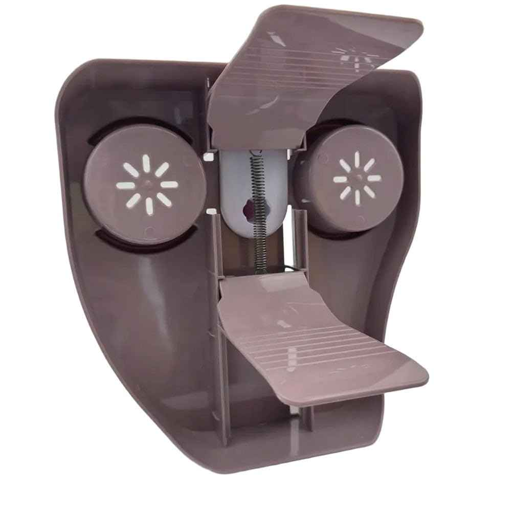 Bandeja de bañera ajustable 3 en 1 con taza y soporte para teléfono para piscina inflable o spa al aire libre, color rosa
