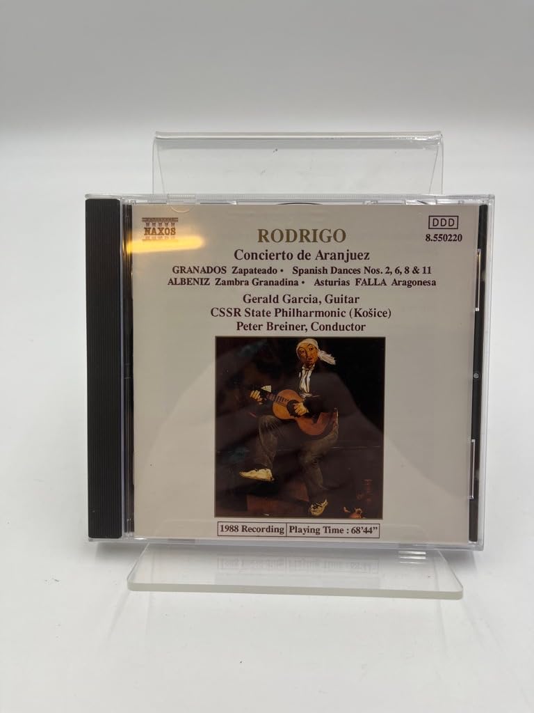Concierto de Aranjuez [Audio CD]