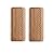 Festool 494873 Domino Tenon, Sipo Mahogany For Outdoor Use, 10 X 24 X 50mm, 85-Pack
