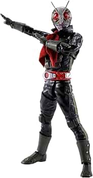 Amazon | S.H.フィギュアーツ（真骨彫製法） 仮 面 ラ イ ダ ー 2号