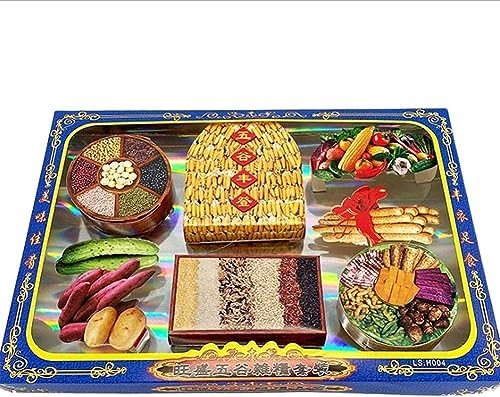 Il denaro degli antenati, Set di articoli funerari in carta Joss for antenati, dimensioni 31x22 cm