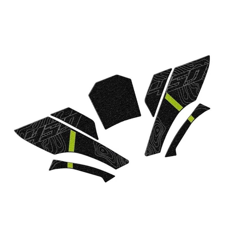 Azsul Color Motorcycle Fuel Tank Decals Pad Sticker For 450Mt For 450 Mt 2024(Color)