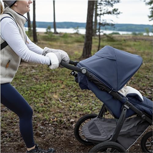 Uppababy 0901-CHM-WW-JKE Cozyhandmuff/Easily Attaches To Stroller Handlebars/Ultra-Plush thumb #3