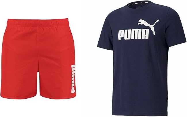 Puma Mid Shorts De Baño Hombre