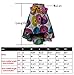 SHENBOLEN Women African Traditional Costume Flower Print Casual Dashiki Skirt (Large,F)