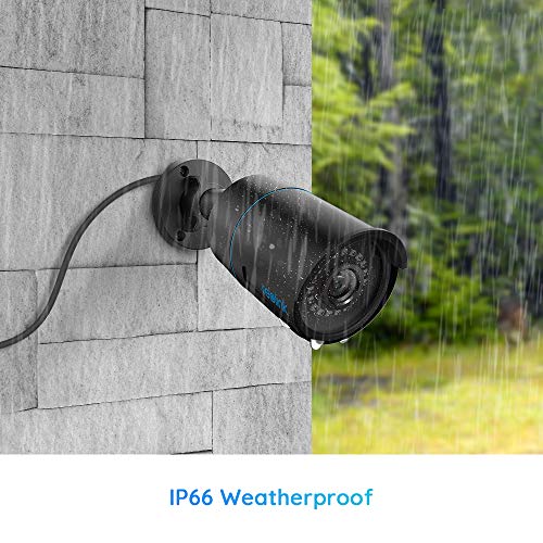 Reolink 5MP Smart PoE beveiligingscamera voor buiten met detectie van mensen/voertuig, IP66 weerbestendige bullet CCTV… - Image 5