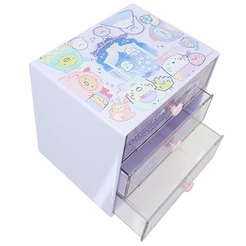 Amazon｜ケイカンパニー すみっコぐらし 3段チェスト すみっこ