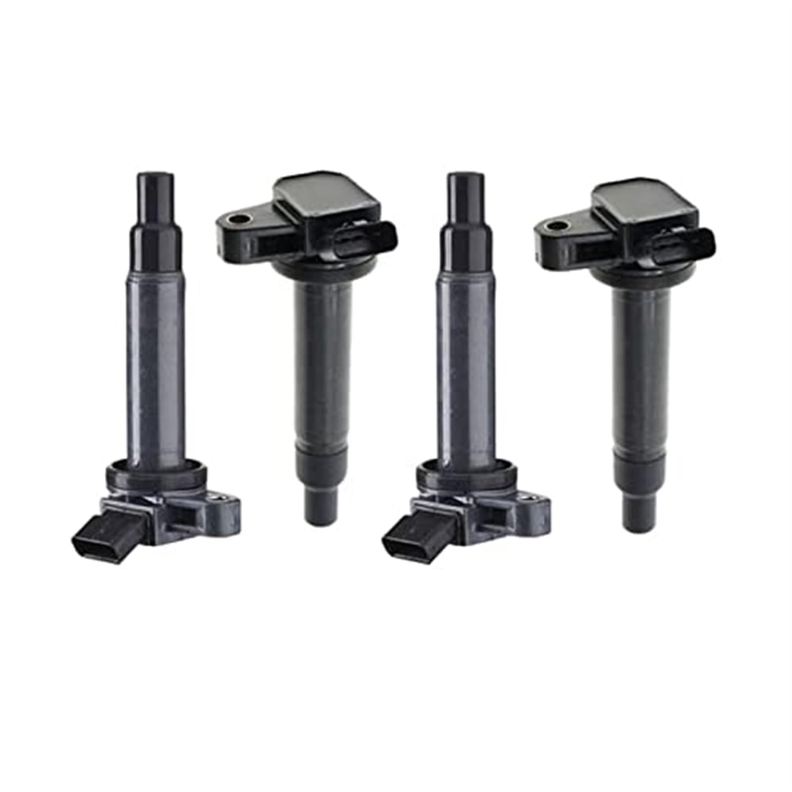 1/4 szt. 90919-02249 Cewka zapłonowa, do Toyoty, 4Runner, do Land Cruisera, do Lexusa, GS300 GS400 GS430 GS IS LS LX SC 90919-02230 90919-02259 Cewka zapłonowa samochodu(BLACK 4pcs)