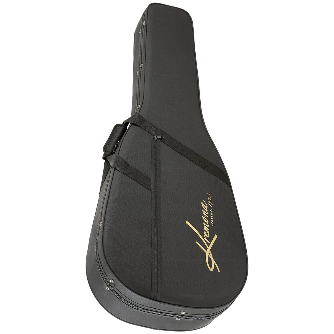 Kremona M10 inox Style Series dreadnought chitarra acustica con schiuma di poliuretano, resistente agli urti caso, naturale