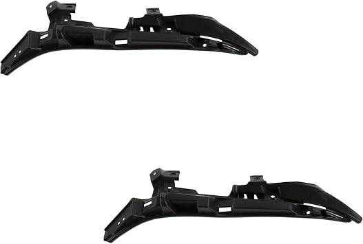 2pcs - Bumper Retainer Bracket Front Right Passenger Lower Side Plastic for Mazda 6 I Sport 18-19 & GS-L/GT/Signature/Sport 18-21, Quality Verified & Fitment Tested