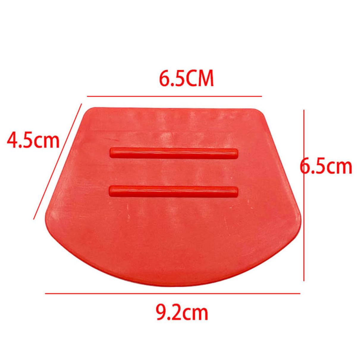 GANAZONO Car Clothes Color Change Film Tool Squeegee for Window Cleaning Car Window Tint Car Tint Window Squeegee Vinyl Wrap Squeegee Interior Windshield Scraper Car Film Tool Red
