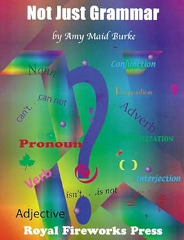 Paperback Not Just Grammar Book