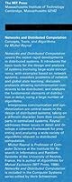 Networks and Distributed Computation: Concepts, Tools, and Algorithms (Computer Systems Series) 0262181304 Book Cover