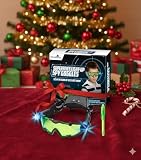 SLF Night Vision Goggles for Kids with Invisible Ink Pen Spy Kit, See in The Dark with Spy Gear, Write Secret Messages with Spy Gadgets, Perfect Spy Ninjas Mission Kit for Play, Spy Kit for Kids 8-12