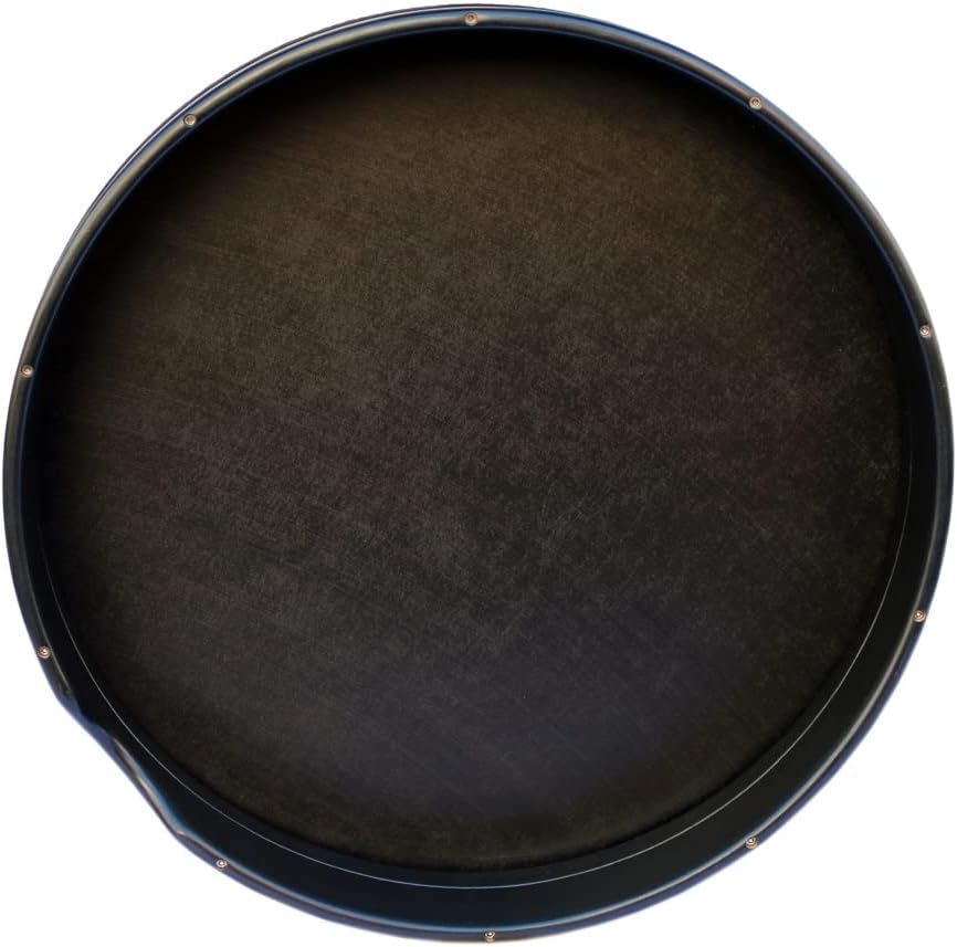 Professional Tunable Turkish Black Bendir Daf Def Drum FTB-545B (45 cm)