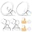 Maymom Pump Parts 2X Detachable Breastshield (17mm) with Valve Membrane and Maymom Connector,Compatible with Medela Breast Pump Parts