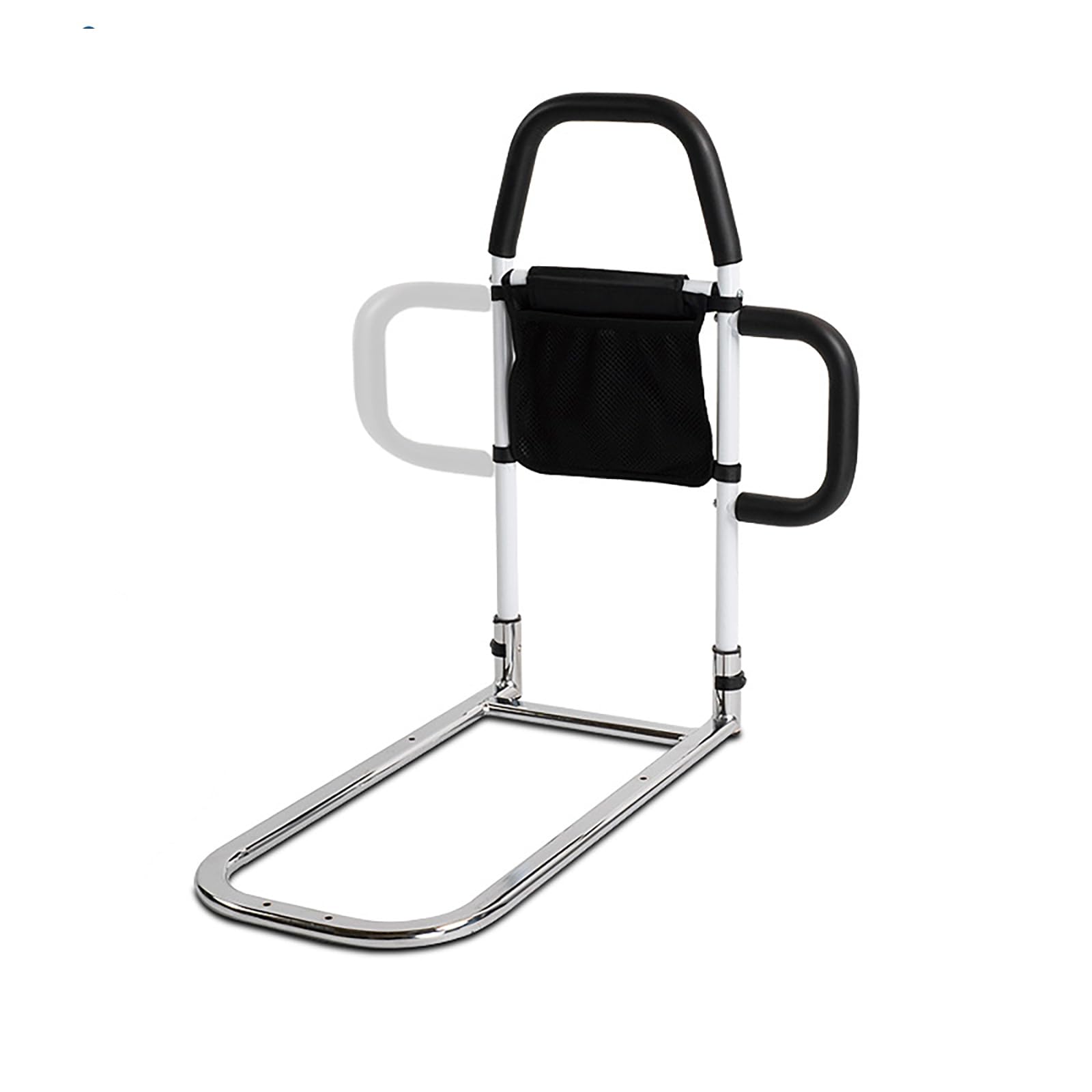 NEWFUN Sponda Letto Anziani, Sbarre Per Letto Anziani, Sponde Per Letto Anziani, Sbarra Letto Anziani, Con Corrimano Rimovibile e Rinforzato e Borsa di Stoccaggio, Sicura e Stabile