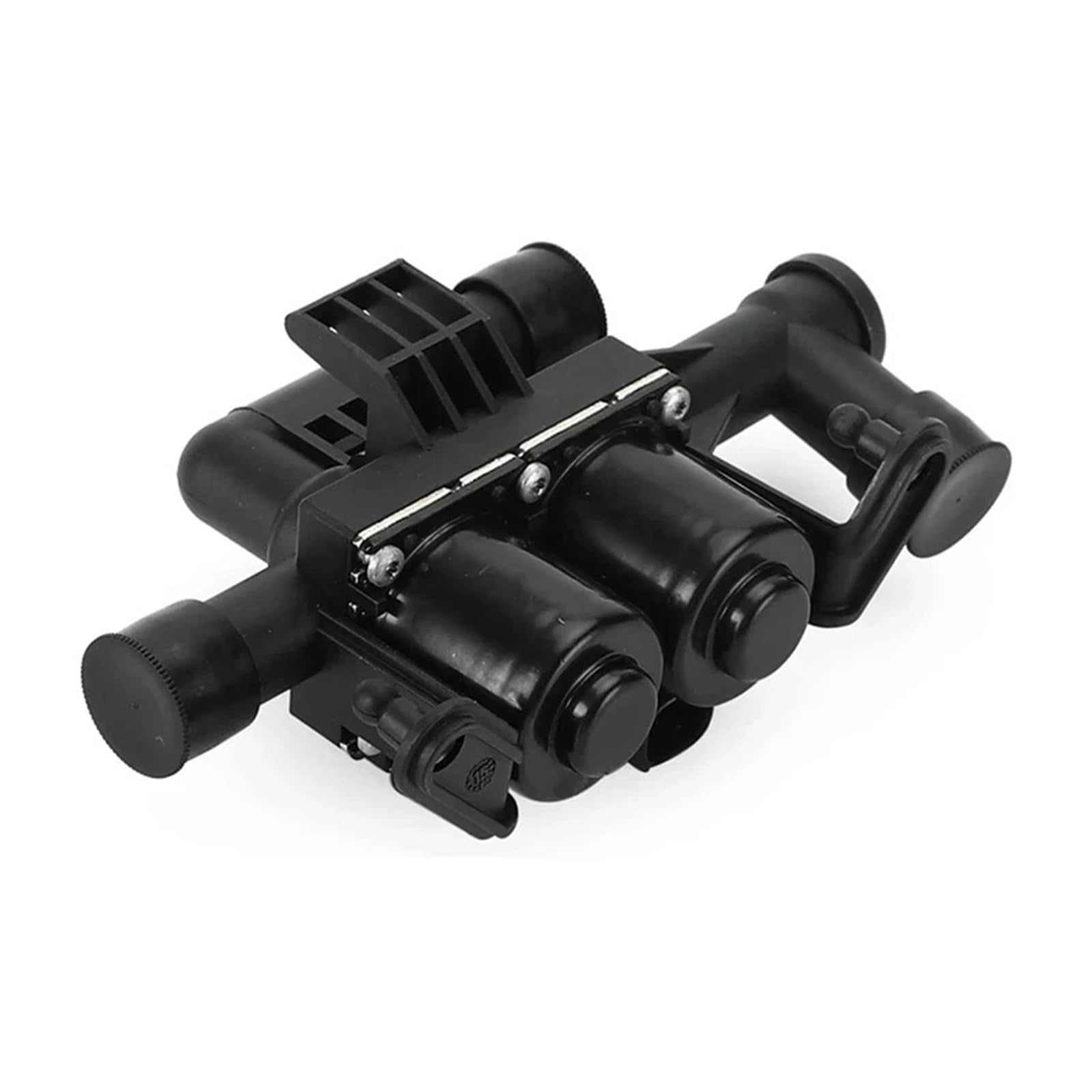 Zawór sterujący ogrzewaniem, Compatible With 528I 535I 550I 740I 64114271156 64219310349 Zawór elektromagnetyczny chłodzenia wodnego