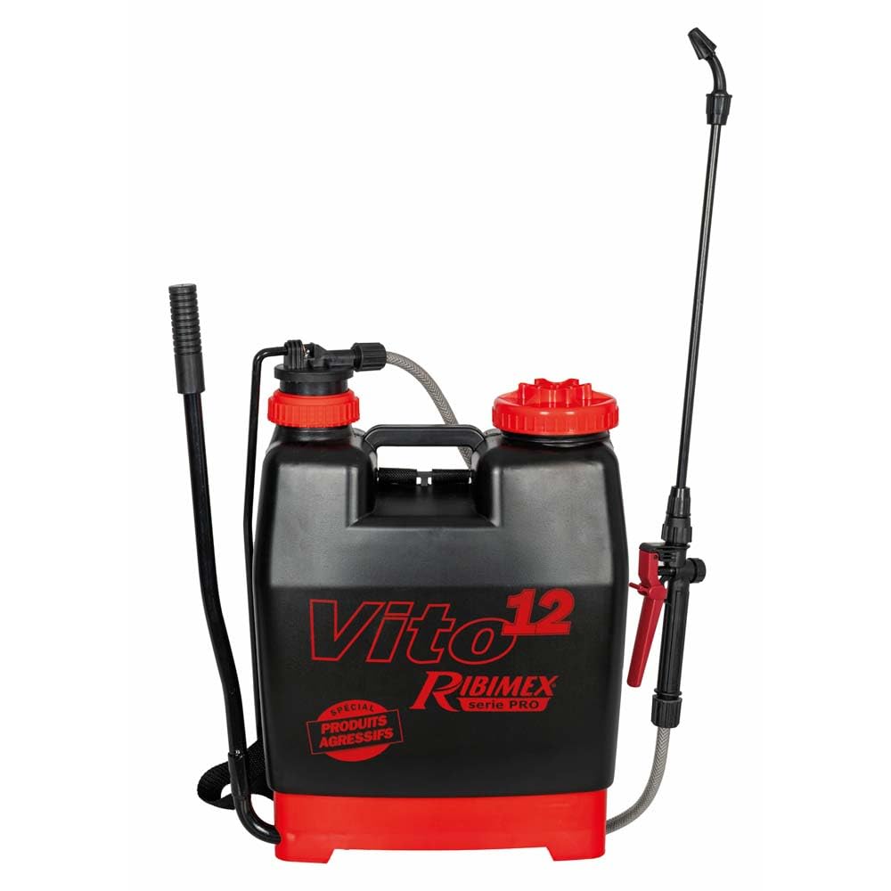 Ribiland - Pulvérisateur 13 litres à dos produits agressifs