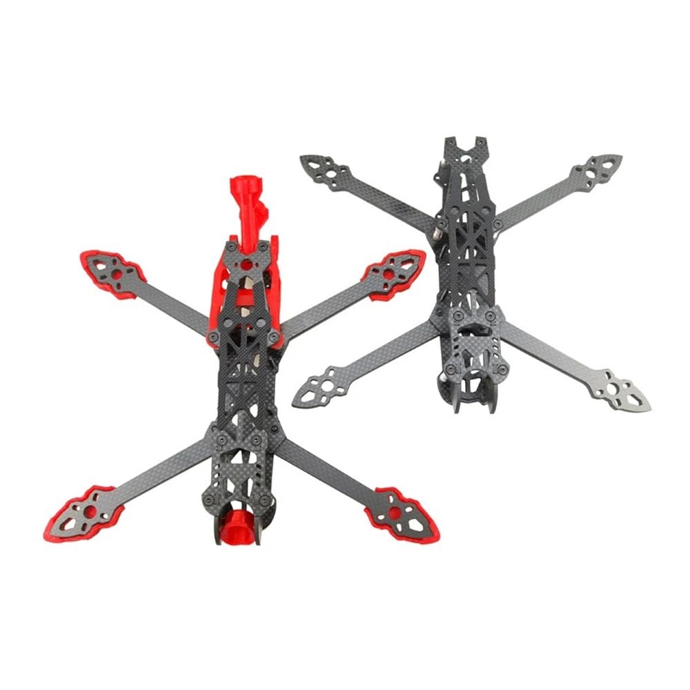 Convient for FPV Racing Drone RC Quadcopter DIY Freestyle avec pièces d'impression Kit de Cadre 5 Pouces 240 mm Bras 5 mm en Fibre de Carbone 3K(Frame Only)