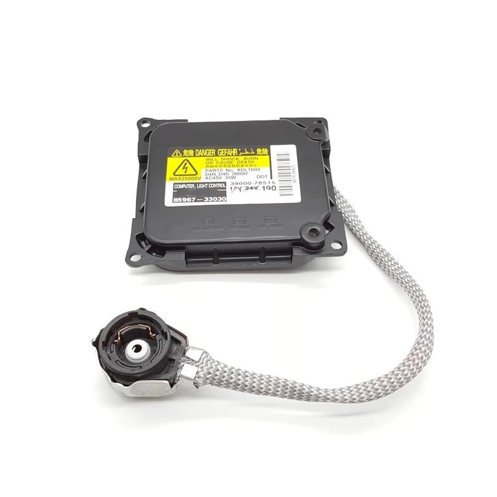 Xenon Steuergerät Kompatibel Mit Toyota Auris Avalon Avensis Crown KDLT003 DDLT003 86996-51085 85967-51050 D4S D4R HID Xenon Vorschaltgerät Steuereinheit