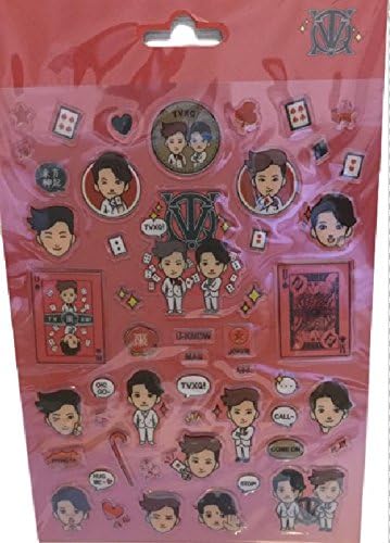 Amazon 東方神起 Tvxq シール キャラクター ステッカー セット Sm公式 アイドル 芸能人グッズ 通販