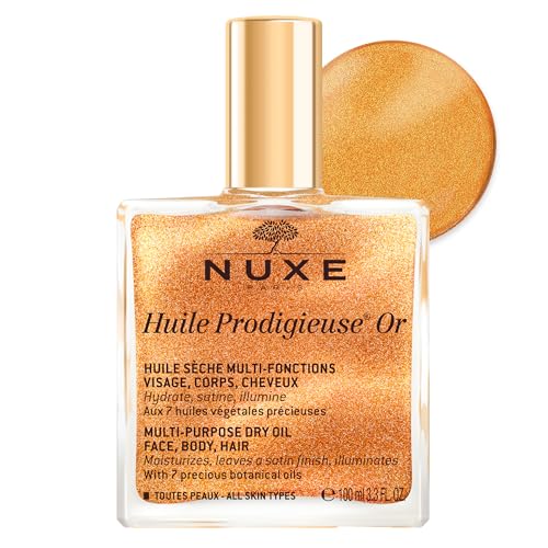 Nuxe Huile Prodigieuse Or Vaporisateur Traitement du Corps 100 ml (Lot de 1)