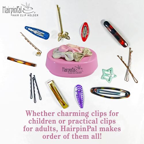 Organizador magnético para pinzas de cabello HairpinPal miniatura 2