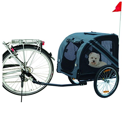 Karlie Doggy Liner Economy L: 125 cm B: 95 cm H: 72 cm grau-schwarz