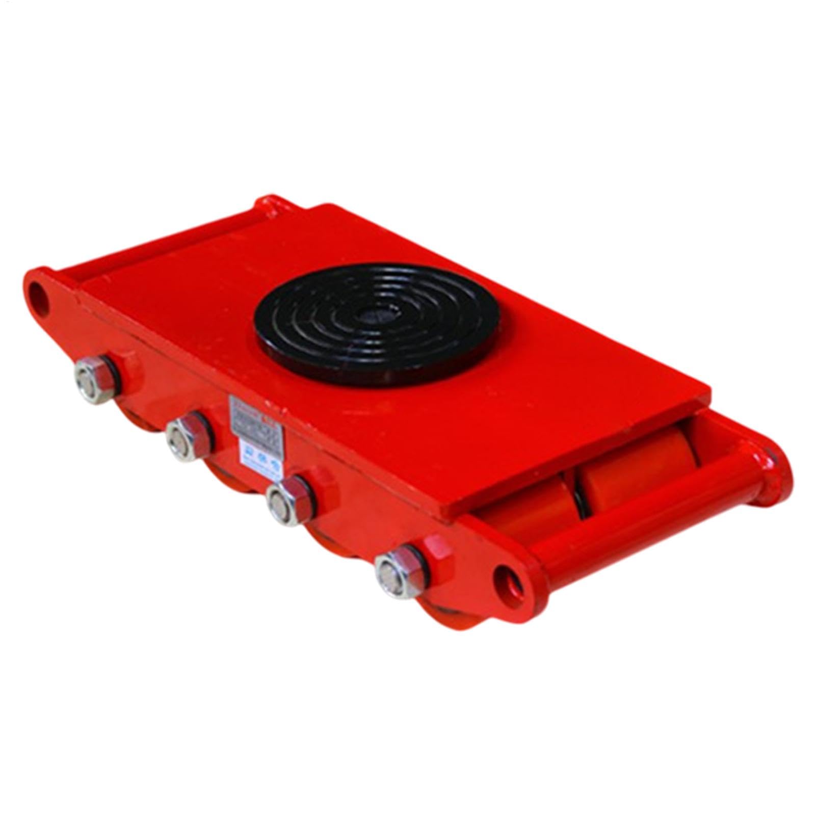 Pattini per macchine,Pattini per macchine pesanti | Attrezzature per traslochi industriali - Pattino per macchinari Carrello per macchinari industriali 8T/12T/15T Pattino per macchinari pesanti per of