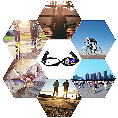 2Pack Sports Running Belt, Dual Pouch Expandable Sweatproof Reflective Waist Pack, Fitness Workout Running Phone Holder, Perfect for Gym, Workouts, Marathon, Exercise, Cycling, Walking, Casual, Hiking - Thumbnail 7