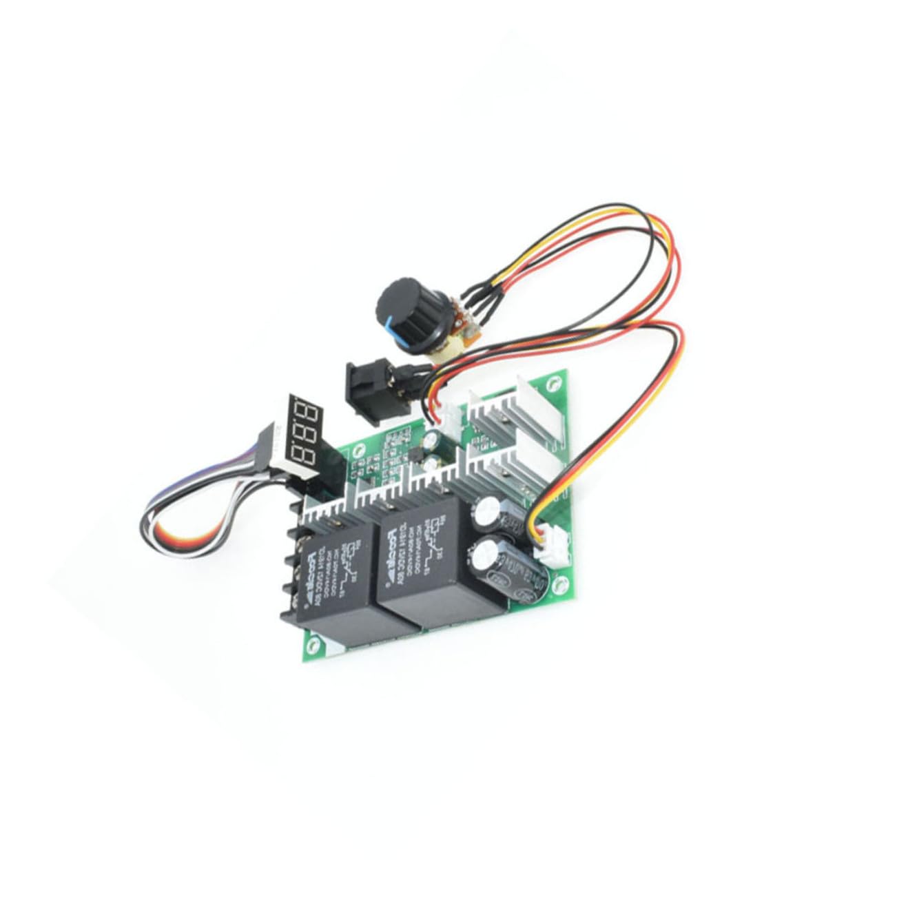 Controlador Pwm Motor Regulador Ajustable Reversible para Motores Pequeños Aptos Industrial