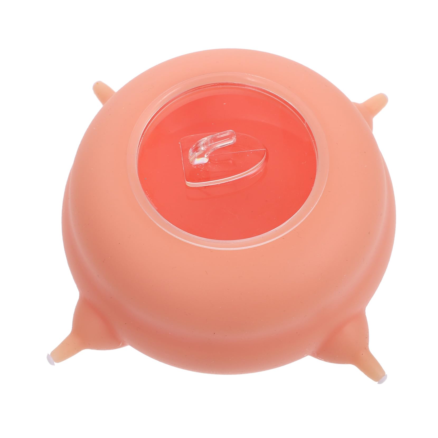 Mangiatoia in Silicone Rosa per Cuccioli, Pet Training Toy | Strumento per Alimentazione dei Piccoli Animali, Leggero, per Gattini e Cagnolini, Accessorio da Nutrizione